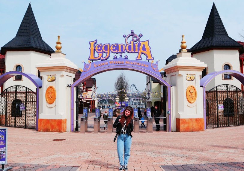 Legendia Silesian Amusement Park, Poland